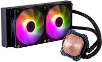 COOLER MASTER ML240L SPECTRUM AM5/1700p MLW-D24M-A18PS-R1) SİYAH SIVI SOĞUTMA